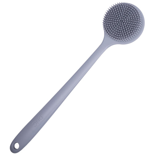 Silikonborste med långt skaft