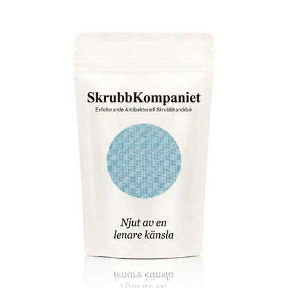 Antibakteriell skrubbhandduk