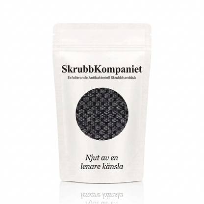 Antibakteriell skrubbhandduk