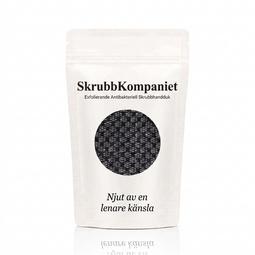 Antibakteriell skrubbhandduk