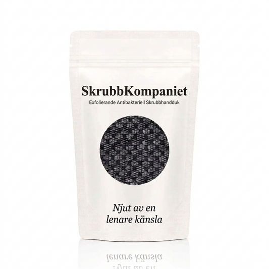 Antibakteriell skrubbhandduk