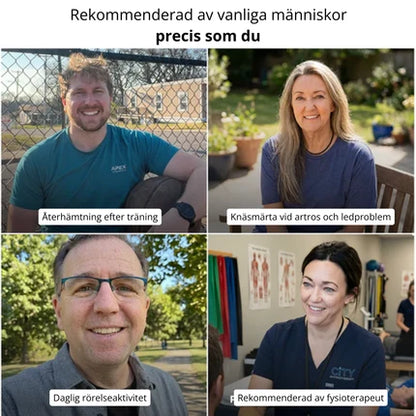 Avancerat knäskydd